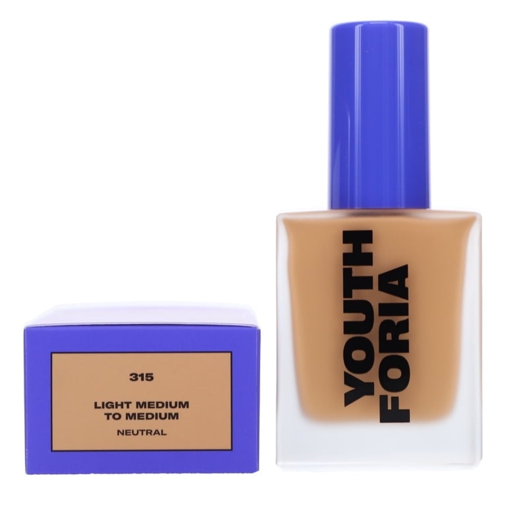 Youthforia Date Night Skin Tint Serum Foundation 315 1.18 Fl Oz - Picture 3 of 3